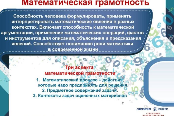 План проведения декады математической грамотности в МБОУ Новогородокская ООШ №16 (с 13 по 20 января 2025 года).